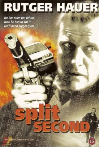 Split Second (1992) Main Poster