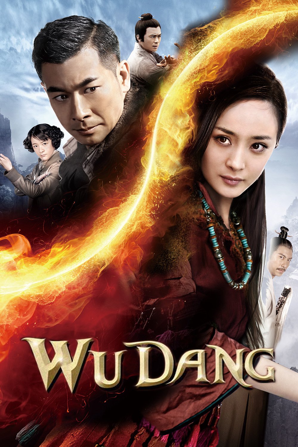 Wu Dang Main Poster