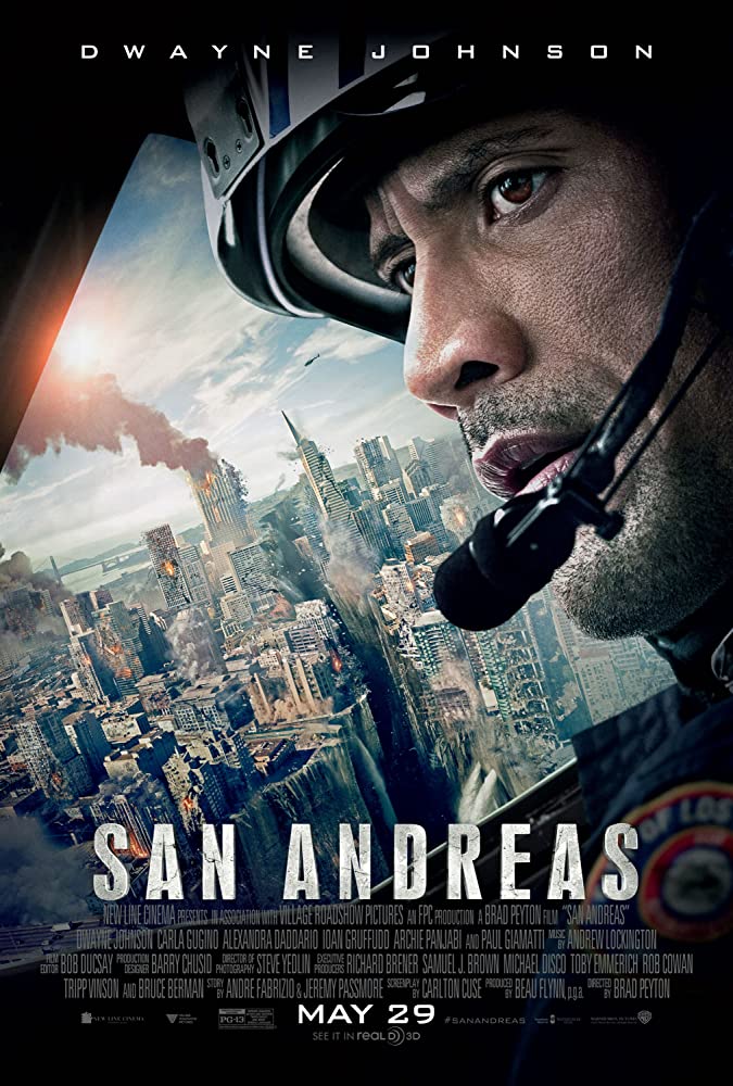 San Andreas Main Poster