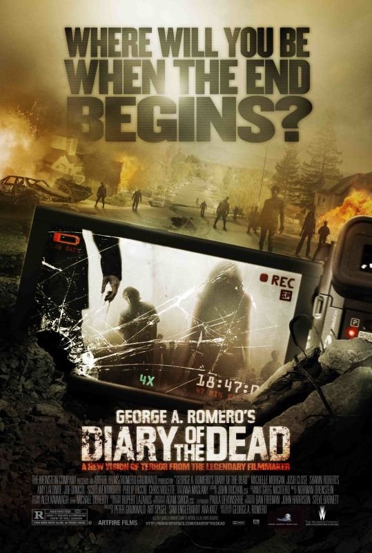 Diary Of The Dead Main Poster