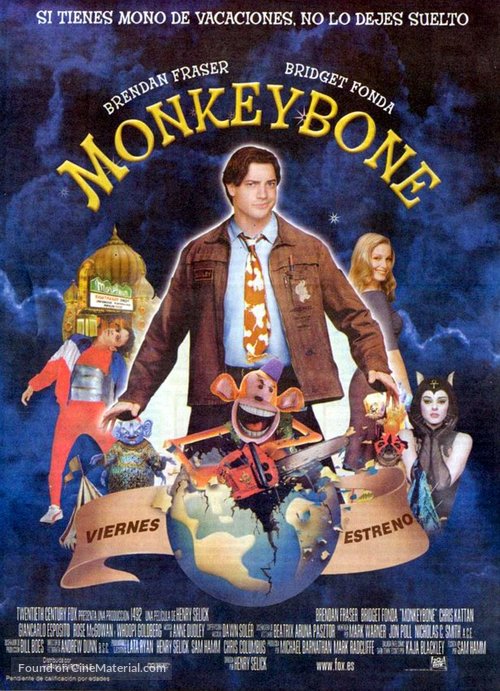 Monkeybone Main Poster