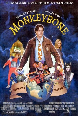 Monkeybone (2001) Main Poster