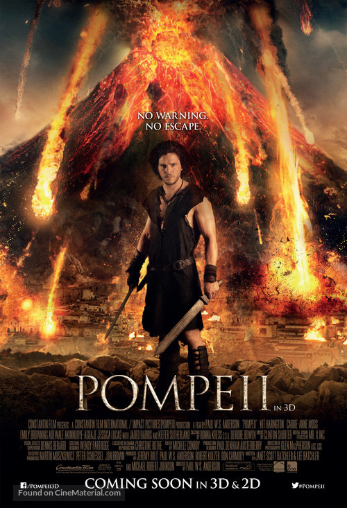 Pompeii Main Poster