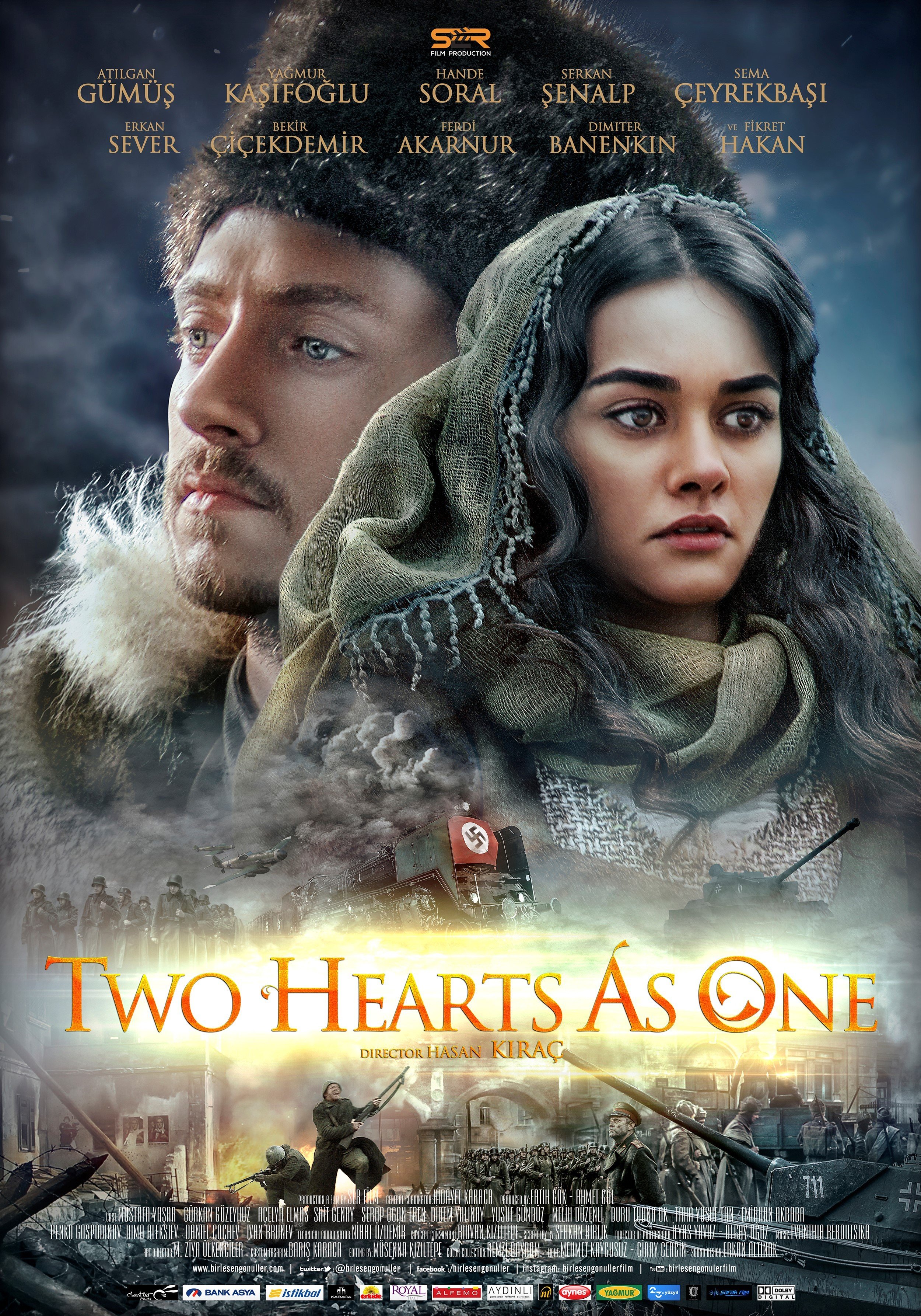 Two Hearts As One (2014) Main Poster