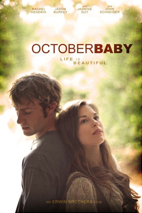 October Baby (2013) Main Poster