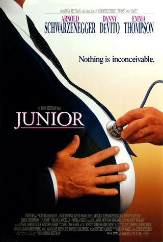 Junior (1994) Main Poster