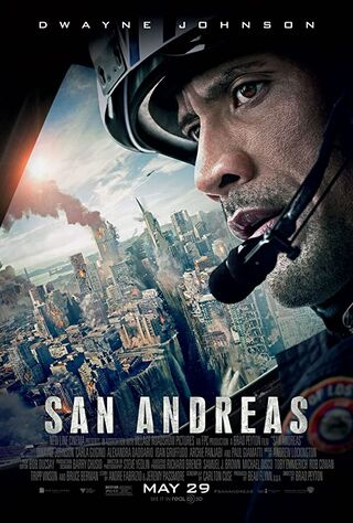 San Andreas (2015) Main Poster
