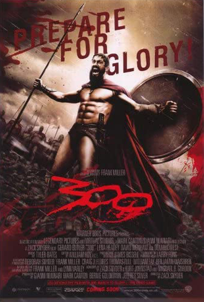 300 (2007) Main Poster