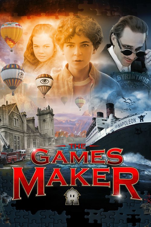 The Games Maker Main Poster