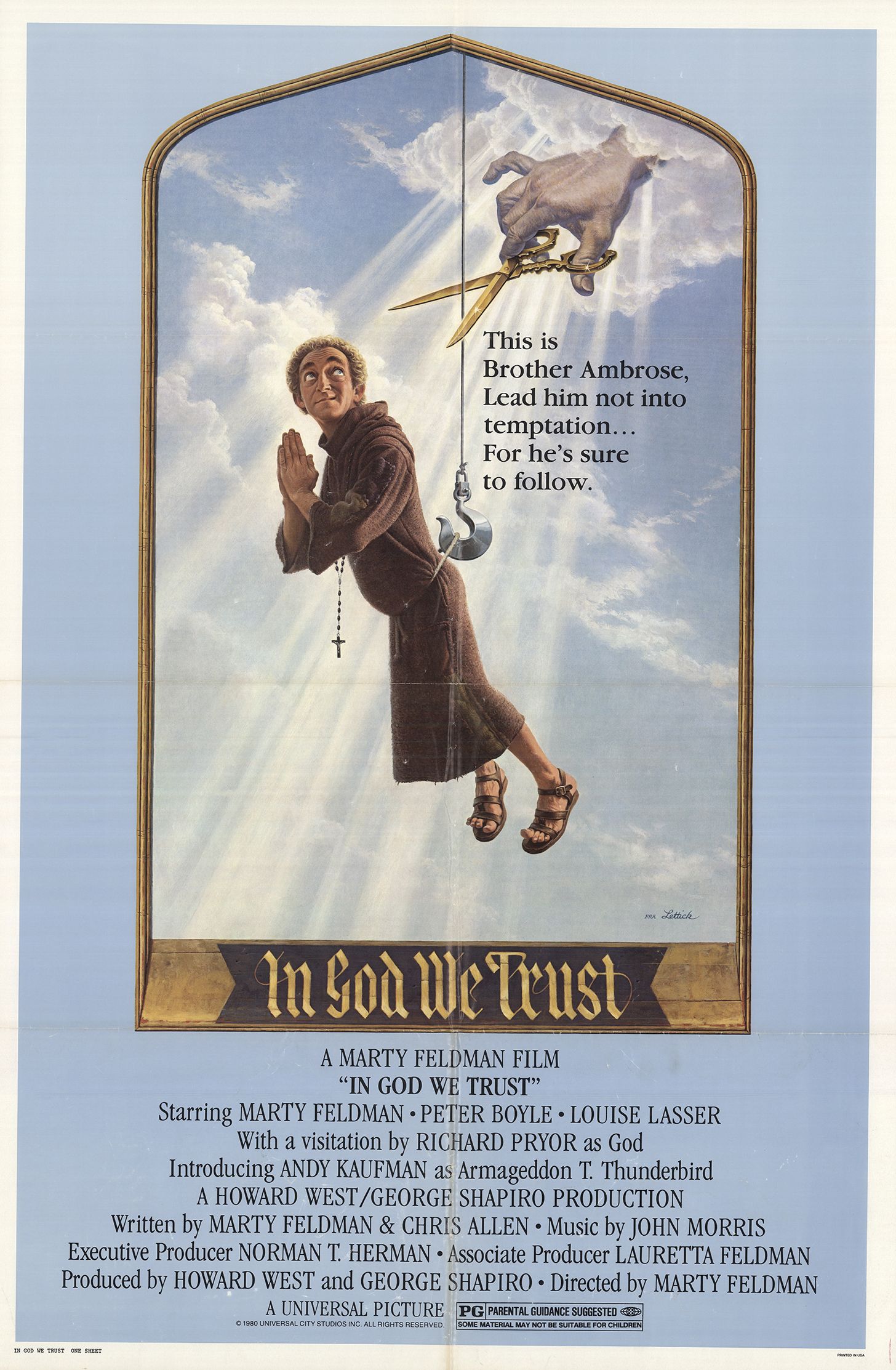 In God We Trust (or Gimme That Prime Time Religion) Main Poster