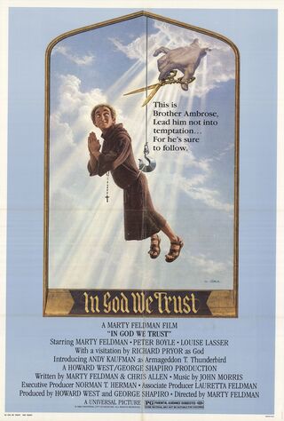 In God We Trust (or Gimme That Prime Time Religion) (1980) Main Poster