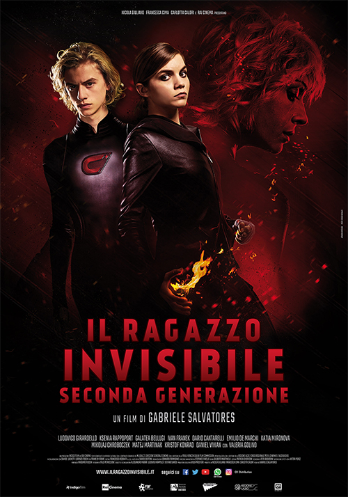 The Invisible Boy Main Poster