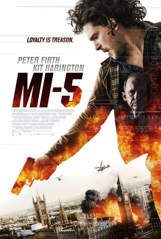 MI-5 (2015) Main Poster