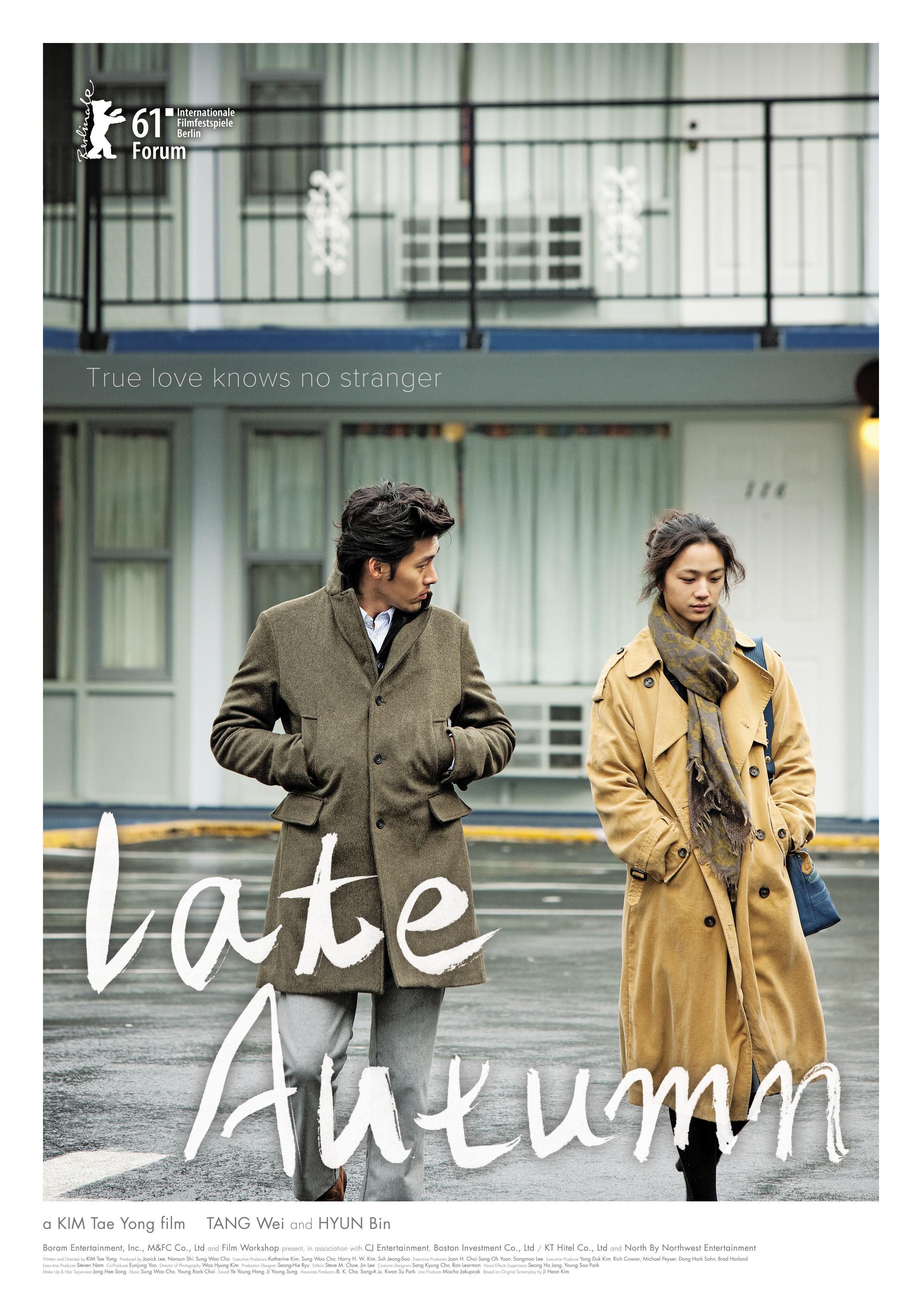 Late Autumn (2011) Main Poster