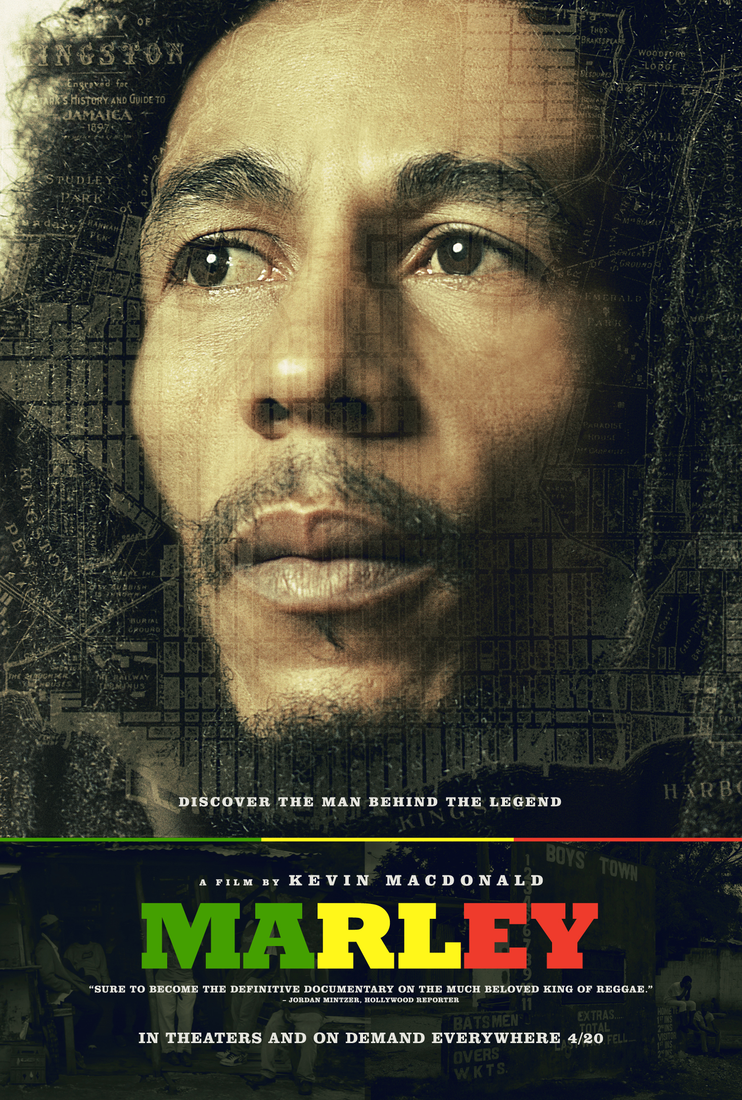 Marley (2012) Main Poster