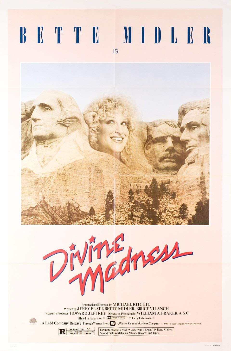 Divine Madness Main Poster