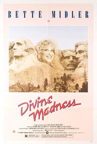 Divine Madness (1980) Main Poster