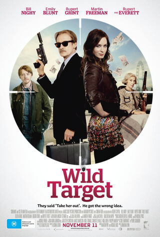 Wild Target (2010) Main Poster