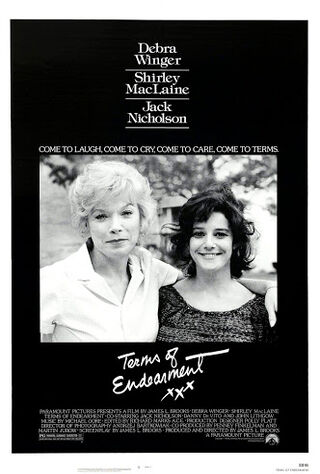 Terms Of Endearment (1983) Main Poster