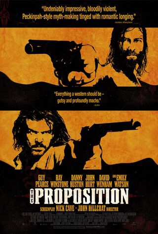 The Proposition (2006) Main Poster