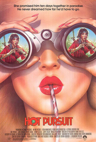 Hot Pursuit (1987) Main Poster