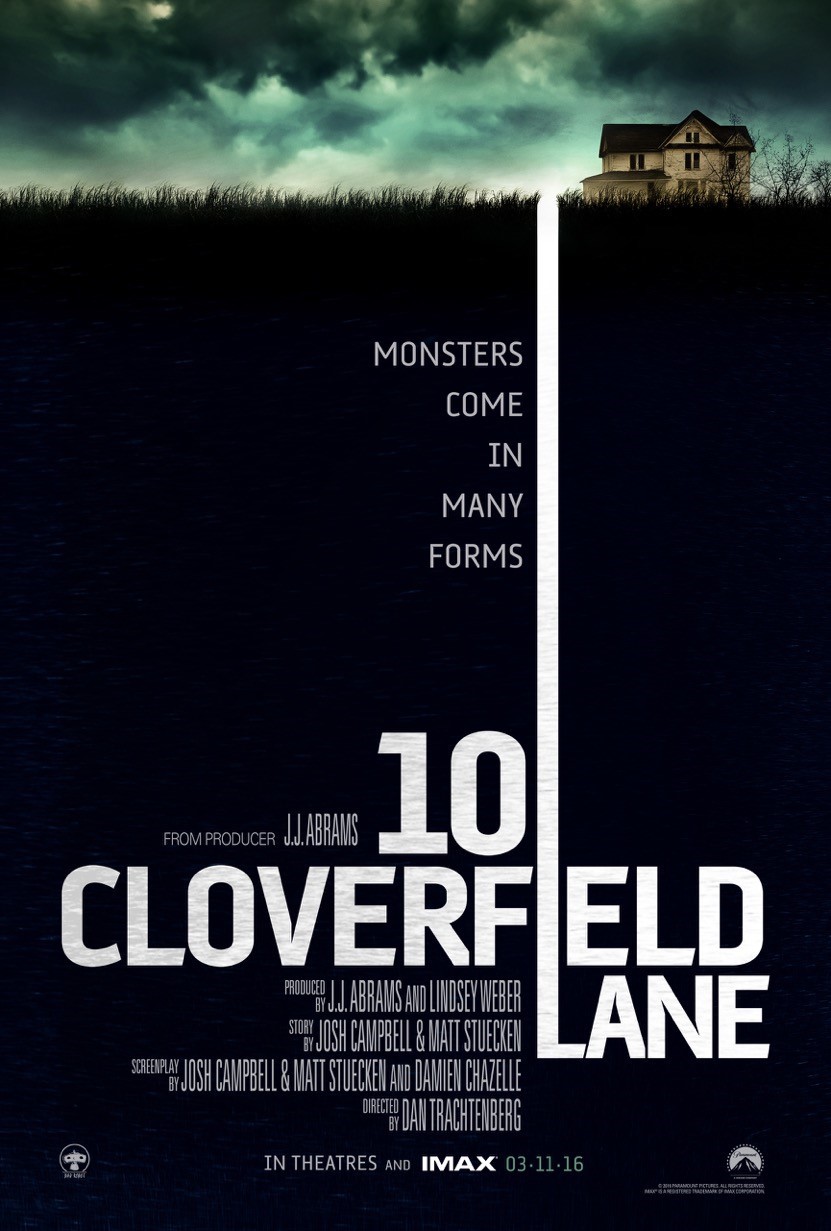 10 Cloverfield Lane Main Poster