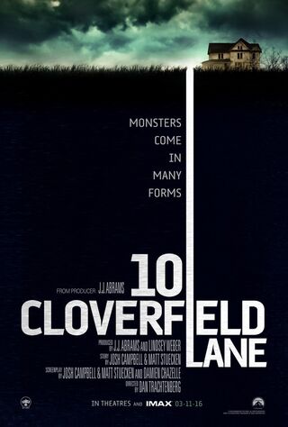 10 Cloverfield Lane (2016) Main Poster