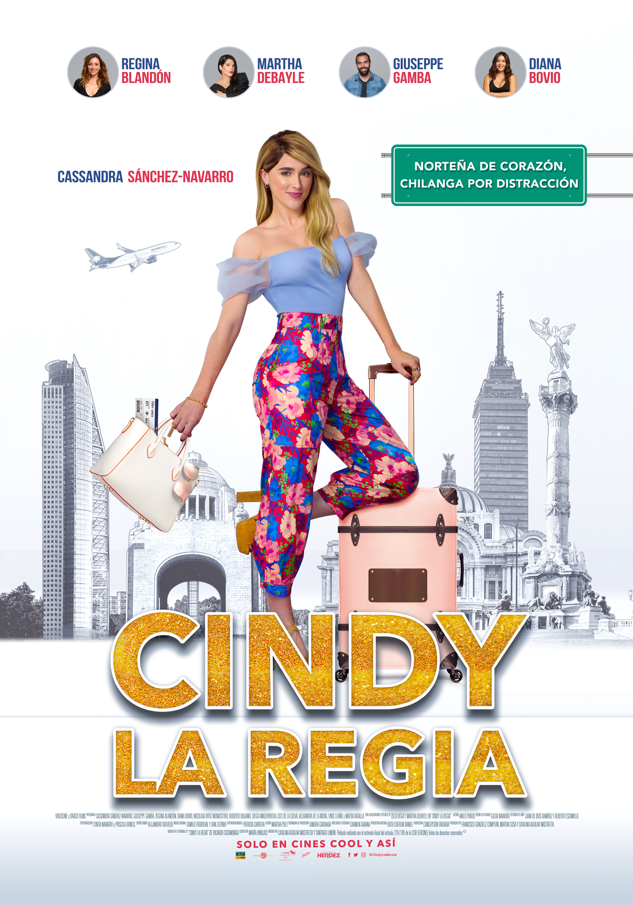Cindy La Regia Main Poster
