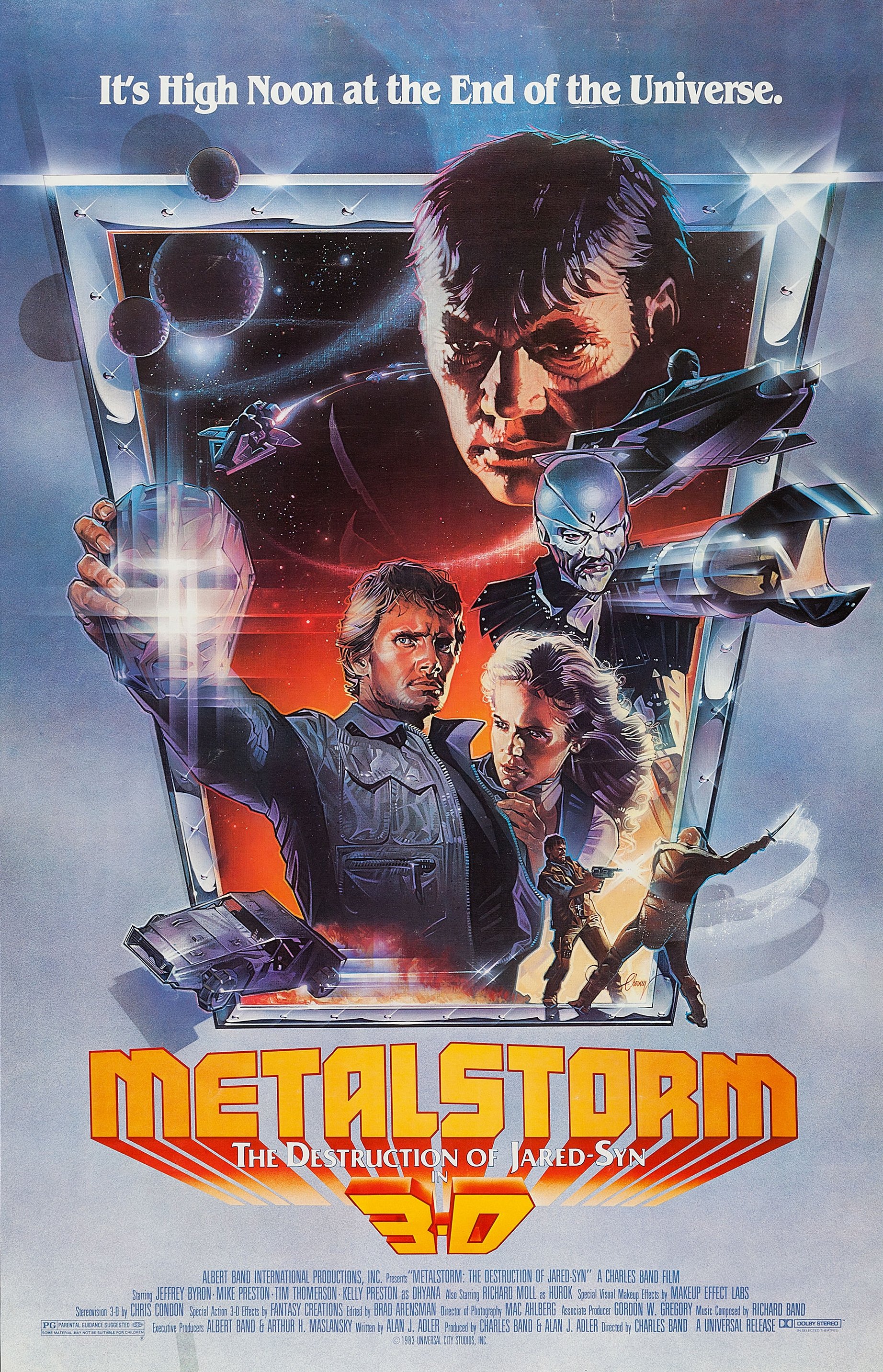Metalstorm: The Destruction Of Jared-Syn Main Poster