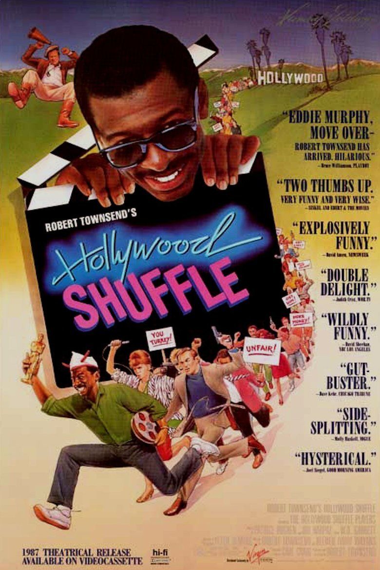 Hollywood Shuffle Main Poster