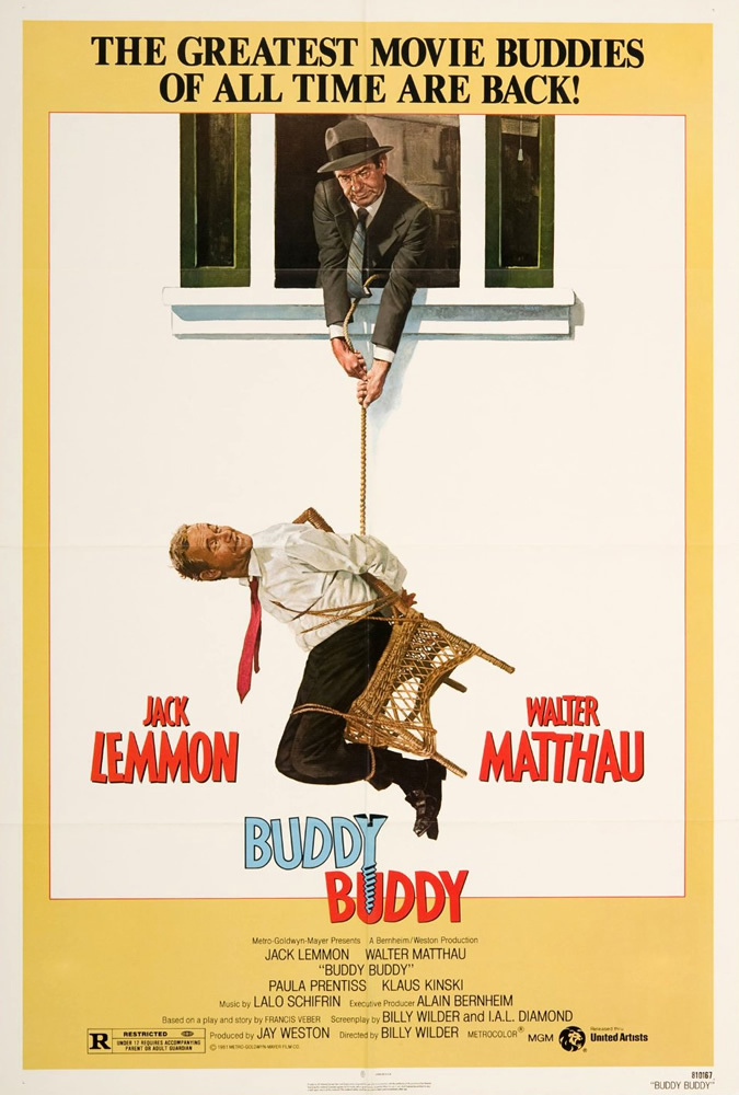 Buddy Buddy Main Poster