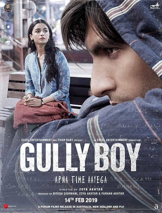Gully Boy (2019) Main Poster