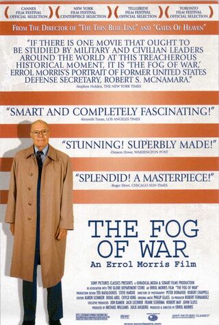 The Fog Of War: Eleven Lessons From The Life Of Robert S. McNamara (2004) Main Poster