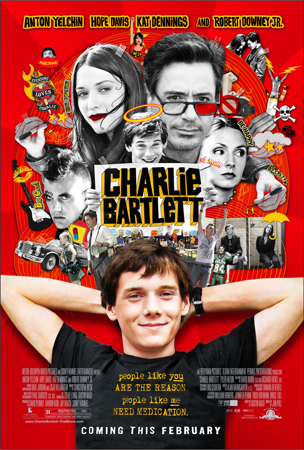 Charlie Bartlett Main Poster