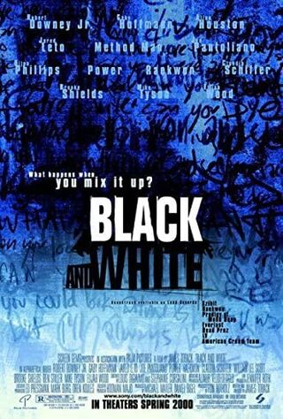 Black & White (2000) Main Poster
