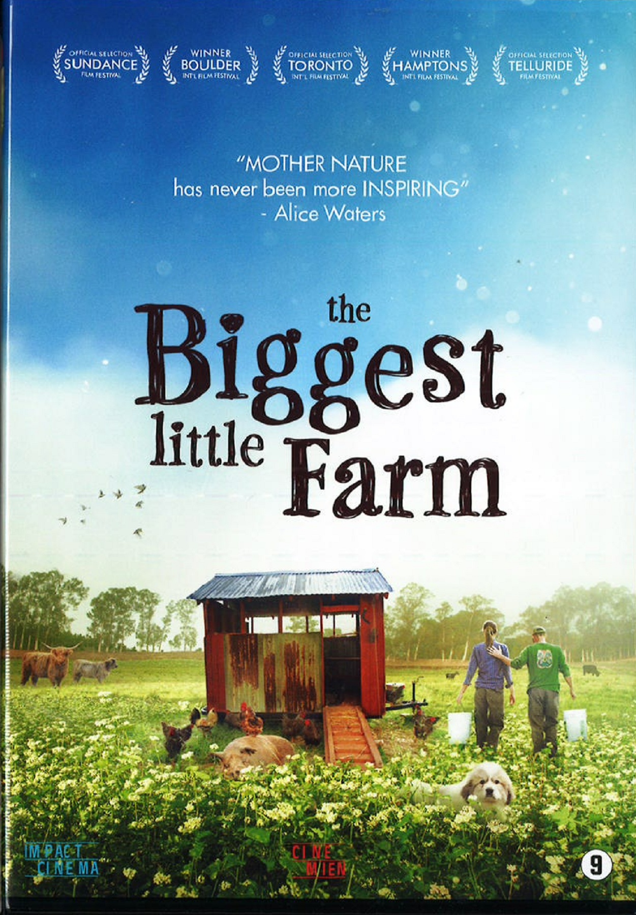 The Biggest Little Farm Main Poster