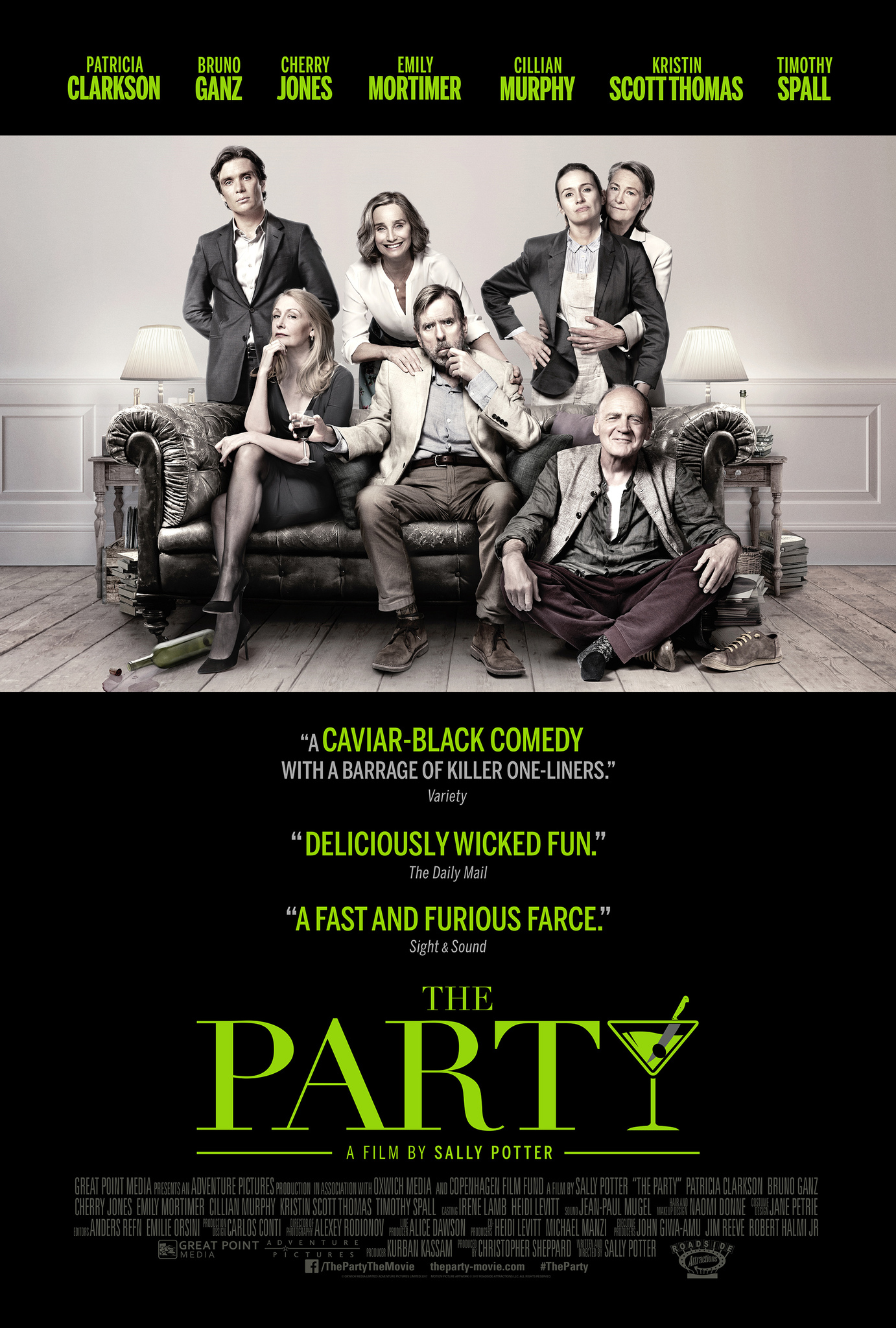 The Party Main Poster