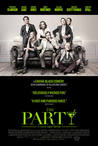 The Party (2018) Main Poster