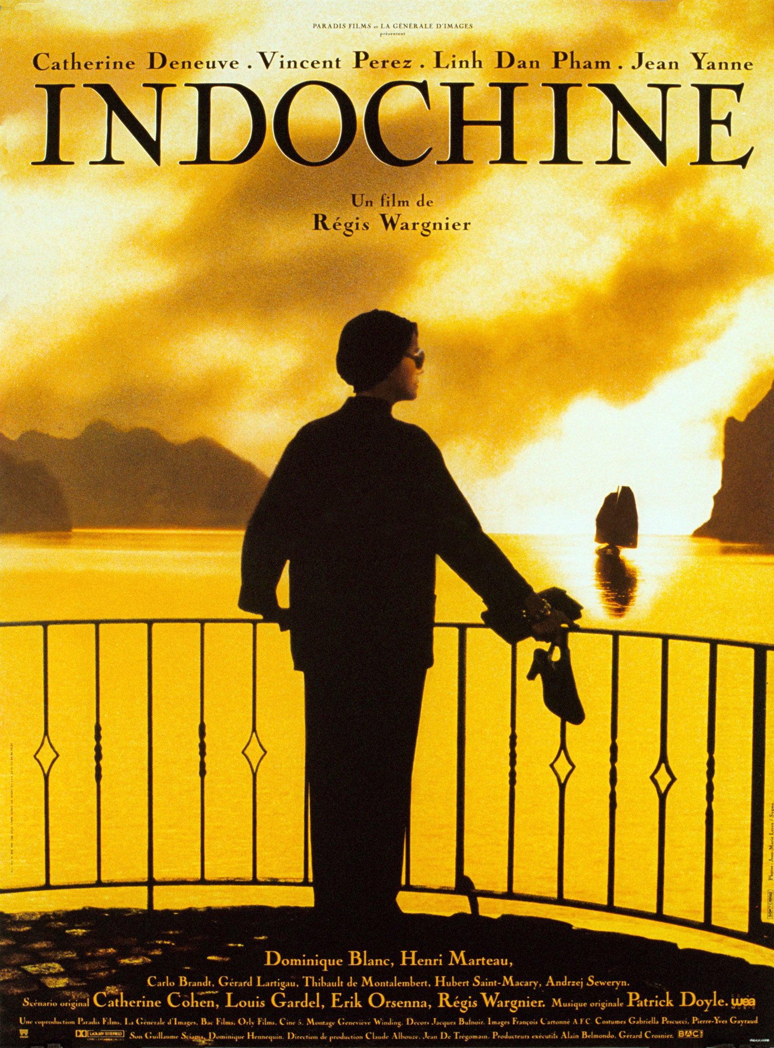 Indochine Main Poster