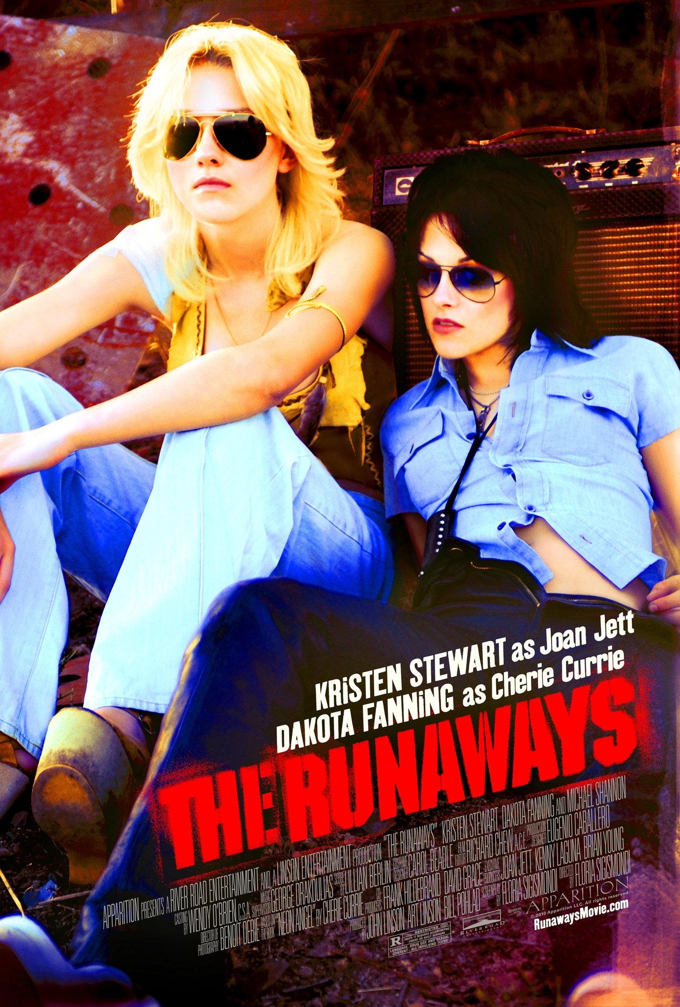 The Runaways Main Poster