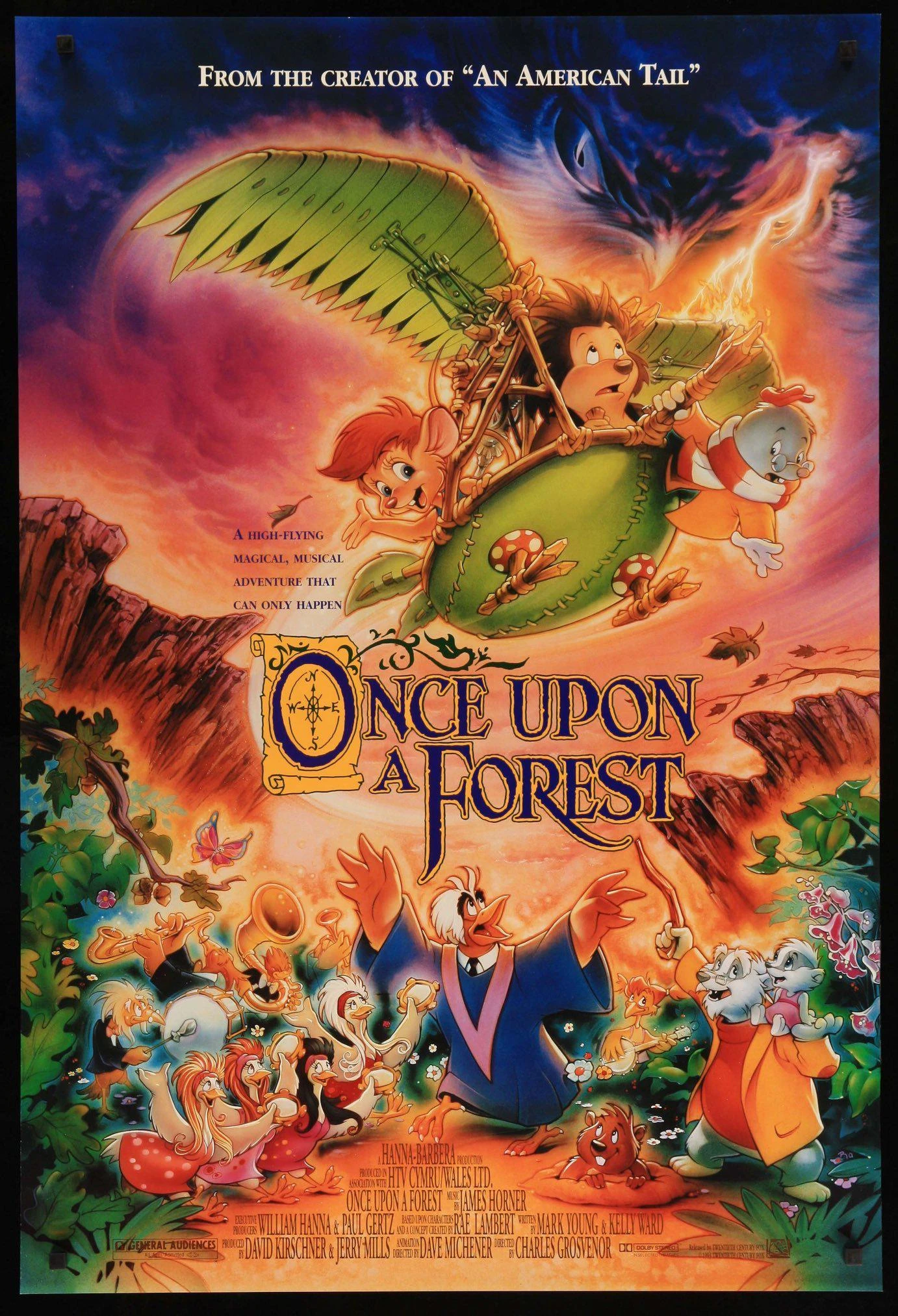 Once Upon A Forest Main Poster