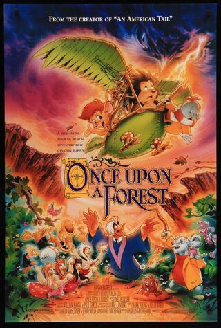 Once Upon A Forest (1993) Main Poster