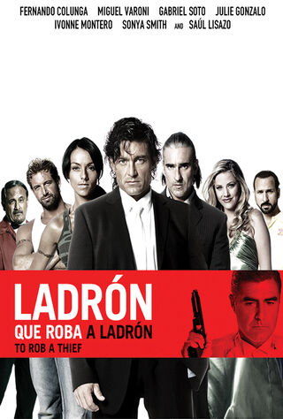 Ladrón Que Roba A Ladrón (2007) Main Poster