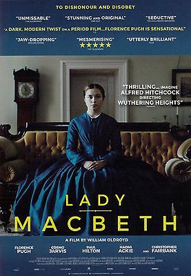 Lady Macbeth Main Poster