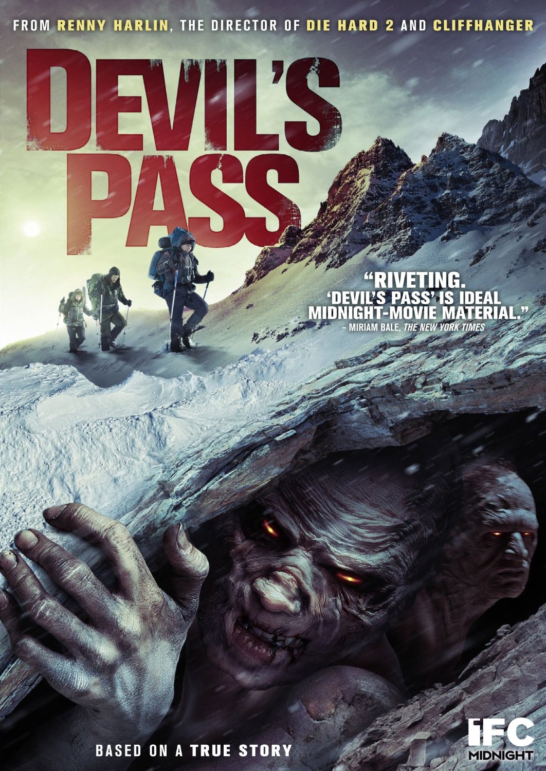 Devil's Pass Main Poster