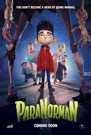 ParaNorman (2012) Main Poster