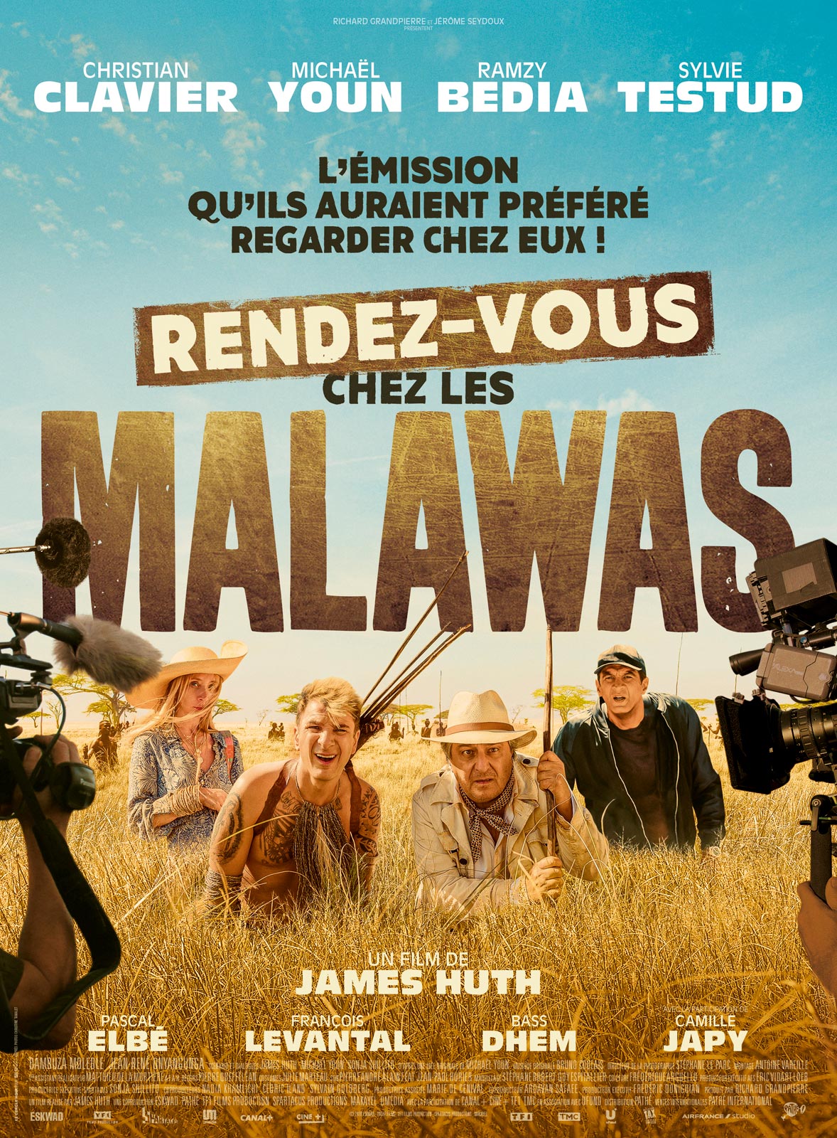 Rendez-vous Chez Les Malawas Main Poster