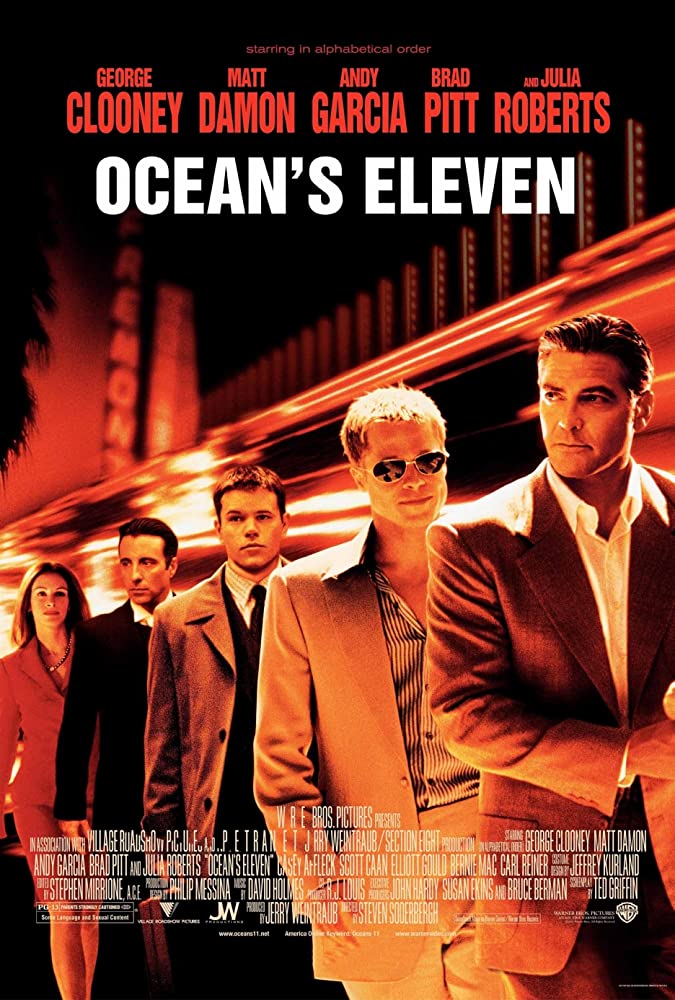 Ocean's Eleven Main Poster
