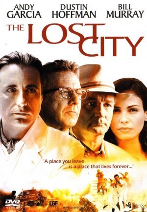 The Lost City Main Poster