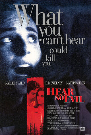 Hear No Evil (1993) Main Poster